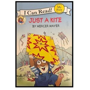 BUNDLE & SAVE🎉 Little Critter Just a Kite by Mercer Mayer Book